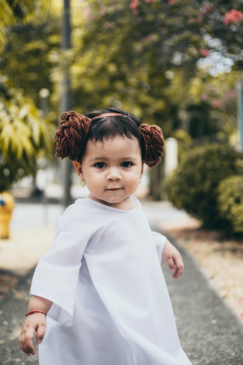 Foto d'estoc gratuïta de a l'aire lliure, adorable, blanc