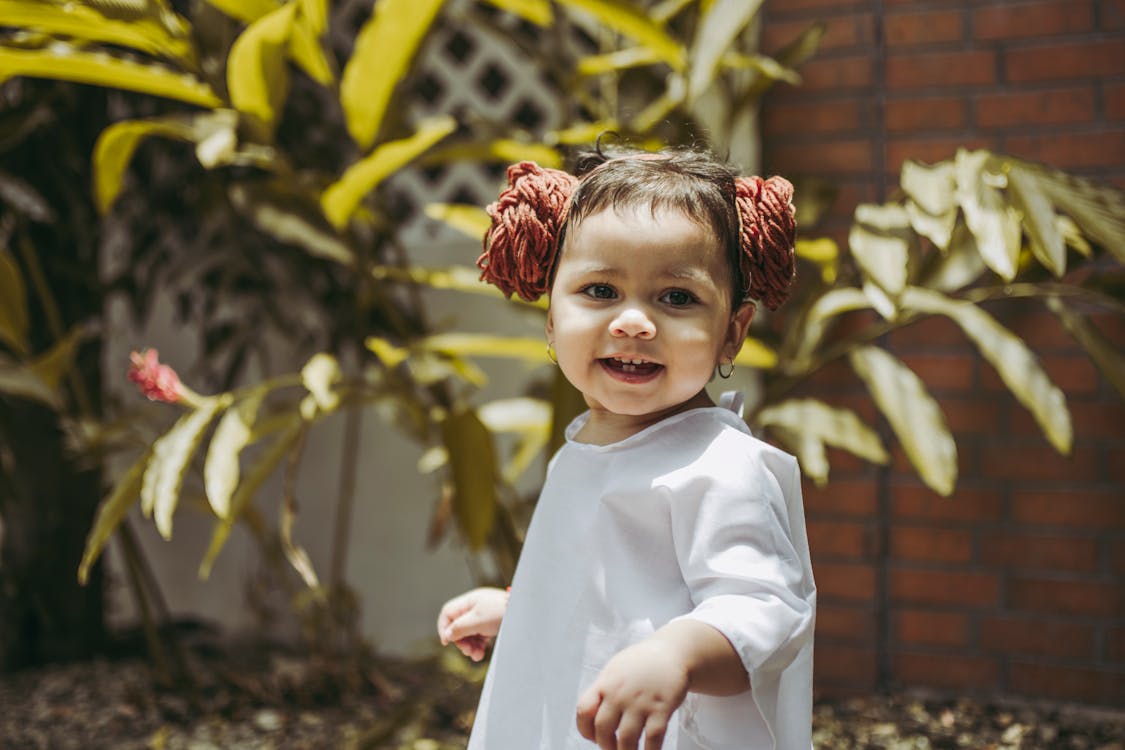 Selective Focus Photography of Girl