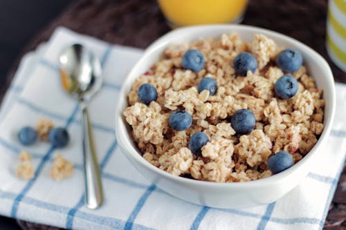 Foto d'estoc gratuïta de àpat, bol, bol de cereals