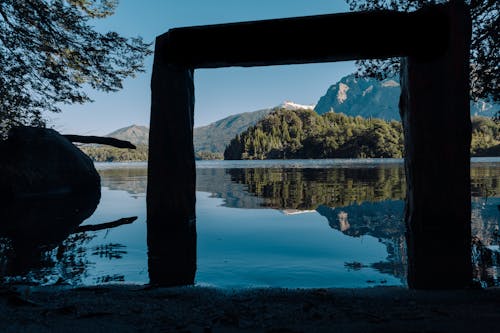 Kostnadsfri bild av båge, bergen, dal