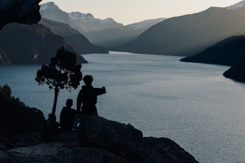 Foto stok gratis Argentina, bayangan hitam, bukit