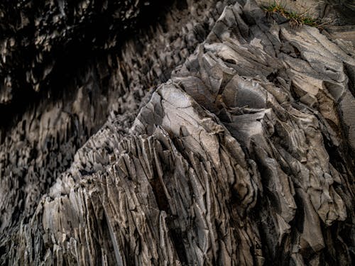 Basalt formations in Iceland