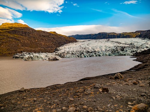 Foto stok gratis alam, gletser, Islandia