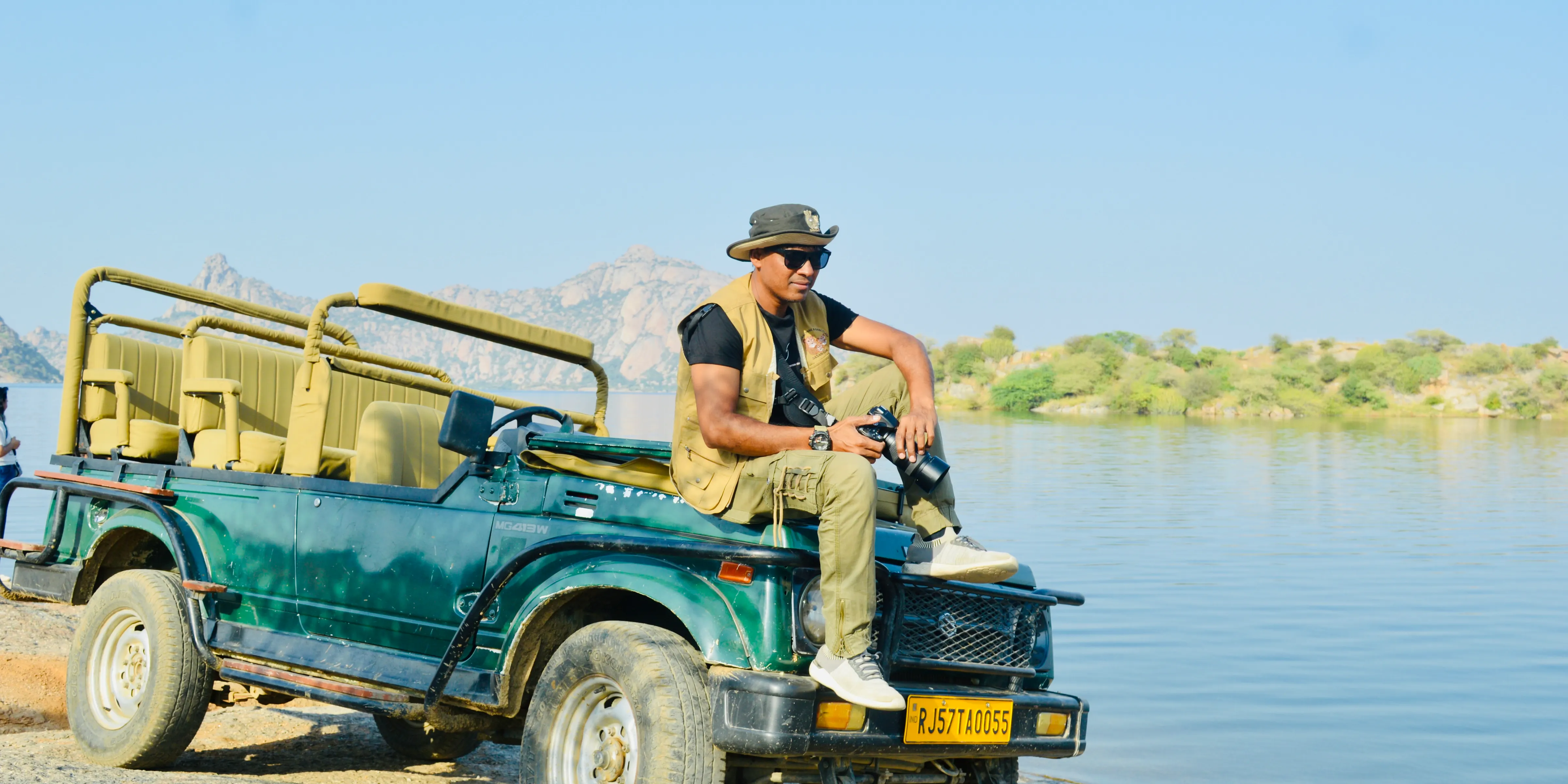 Ranthambore Private Premium Gypsy Tiger Safari — photo 1