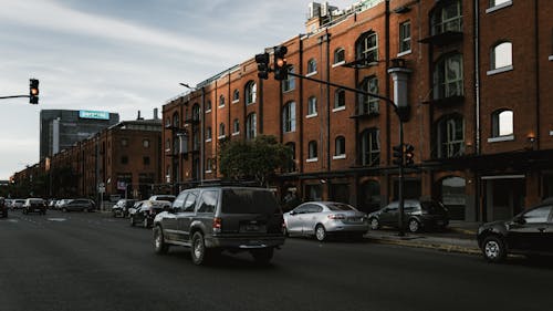 Základová fotografie zdarma na téma Argentina, asfalt, auta