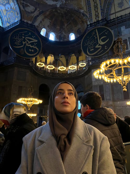 Foto stok gratis agama, fotografi mode, hagia sophia