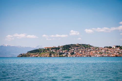 Arnavutluk, göl, görülecek yer içeren Ücretsiz stok fotoğraf