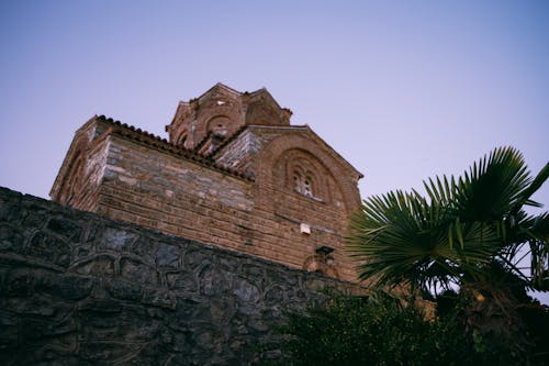 Δωρεάν στοκ φωτογραφιών με ohrid, βόρεια μακεδονία, εκκλησία του Αγίου Ιωάννη στο Κάνεο