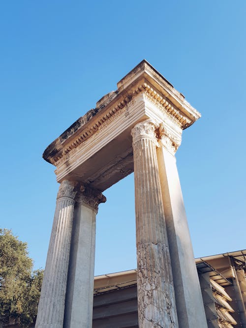 Photos gratuites de colonnes, forum romain, italie