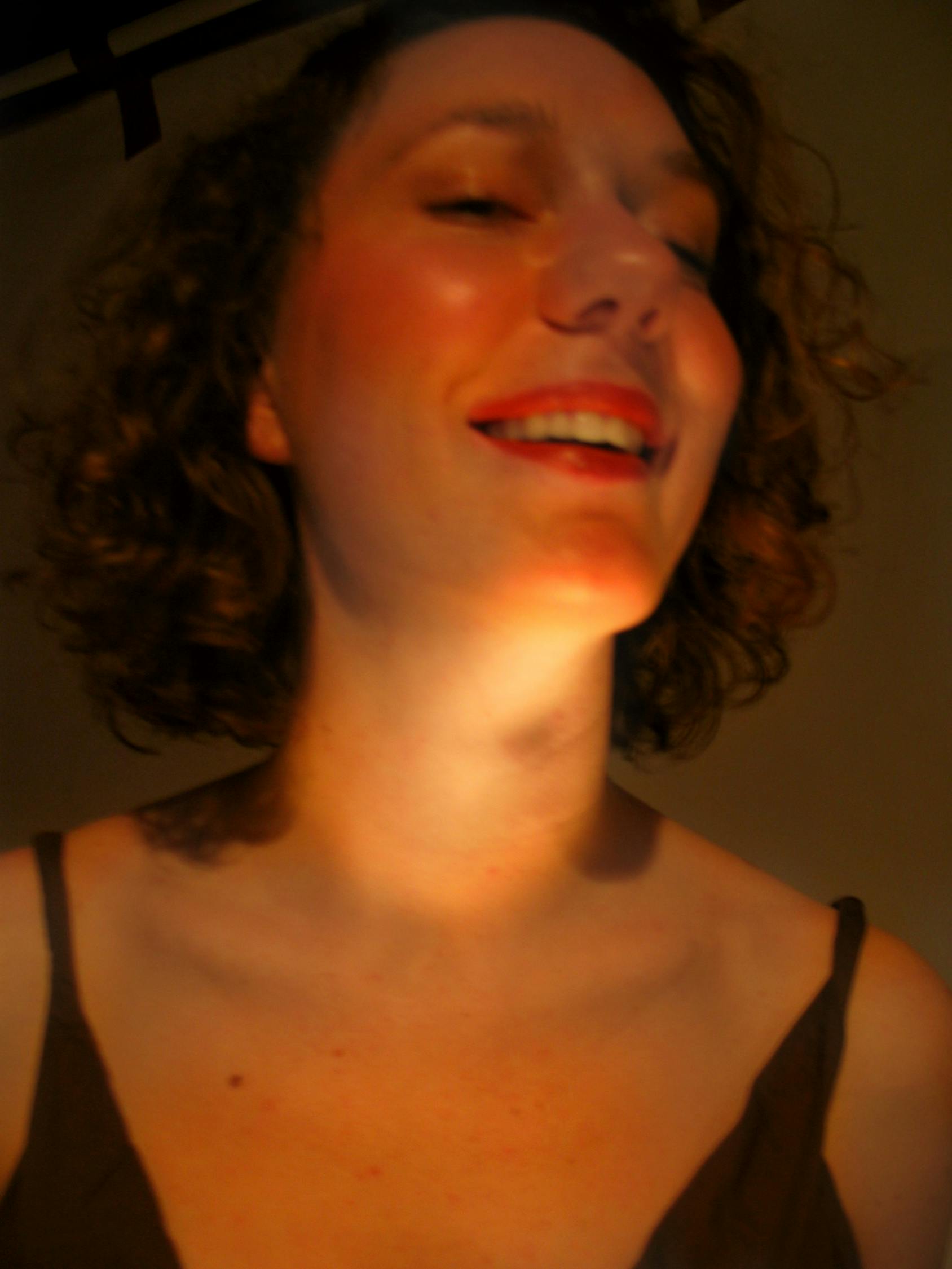 Free stock photo of smiling woman, woman blushing, woman close-up