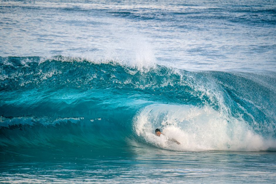 Surf et leçons à Bathsheba