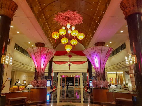lobby view of kuala lumpur sama sama hotel, Malaysia