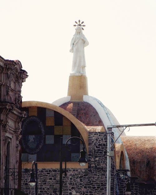 垂直拍攝, 墨西哥, 宗教 的 免費圖庫相片