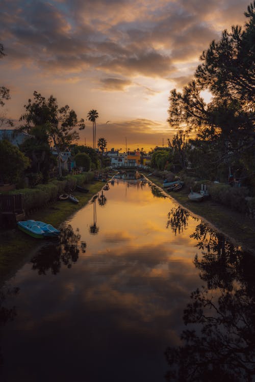 Sunset Reflections