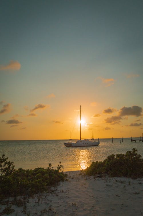 Atardecer en Aruba