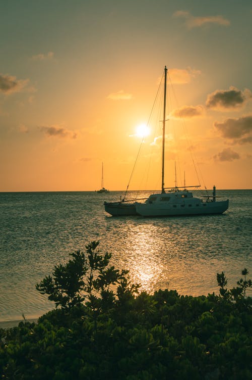 Atardecer en Aruba