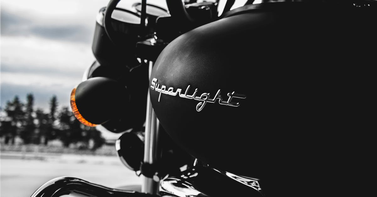 Superlight Motorcycle