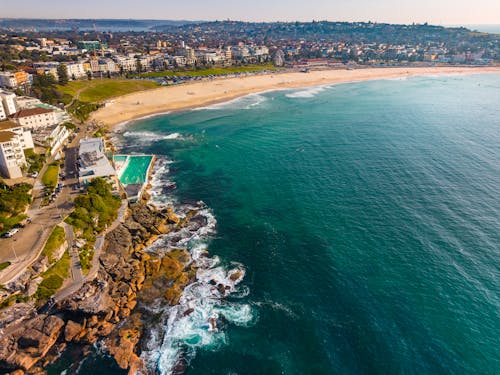 Imagine de stoc gratuită din construit, fotografie aeriană, fotografie cu drona