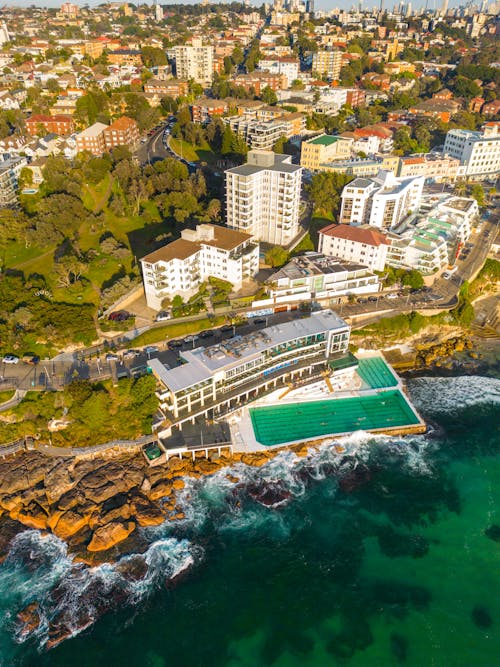 Ilmainen kuvapankkikuva tunnisteilla australia, bondi beach, bondi icebergs uimaseura