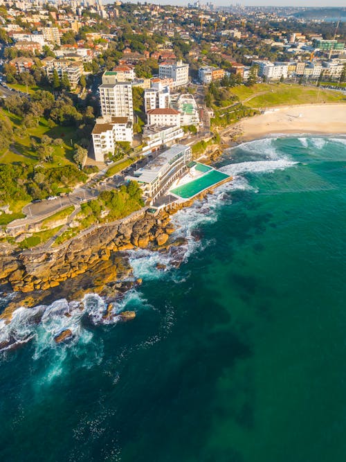 Photos gratuites de australie, bondi beach, citadin