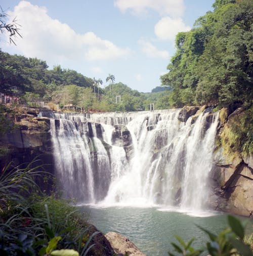 十分瀑布, 台北, 台灣 的 免費圖庫相片