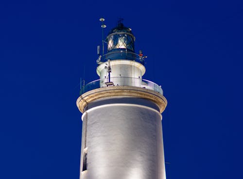 Free stock photo of faro, lighthouse, paseo de la farola