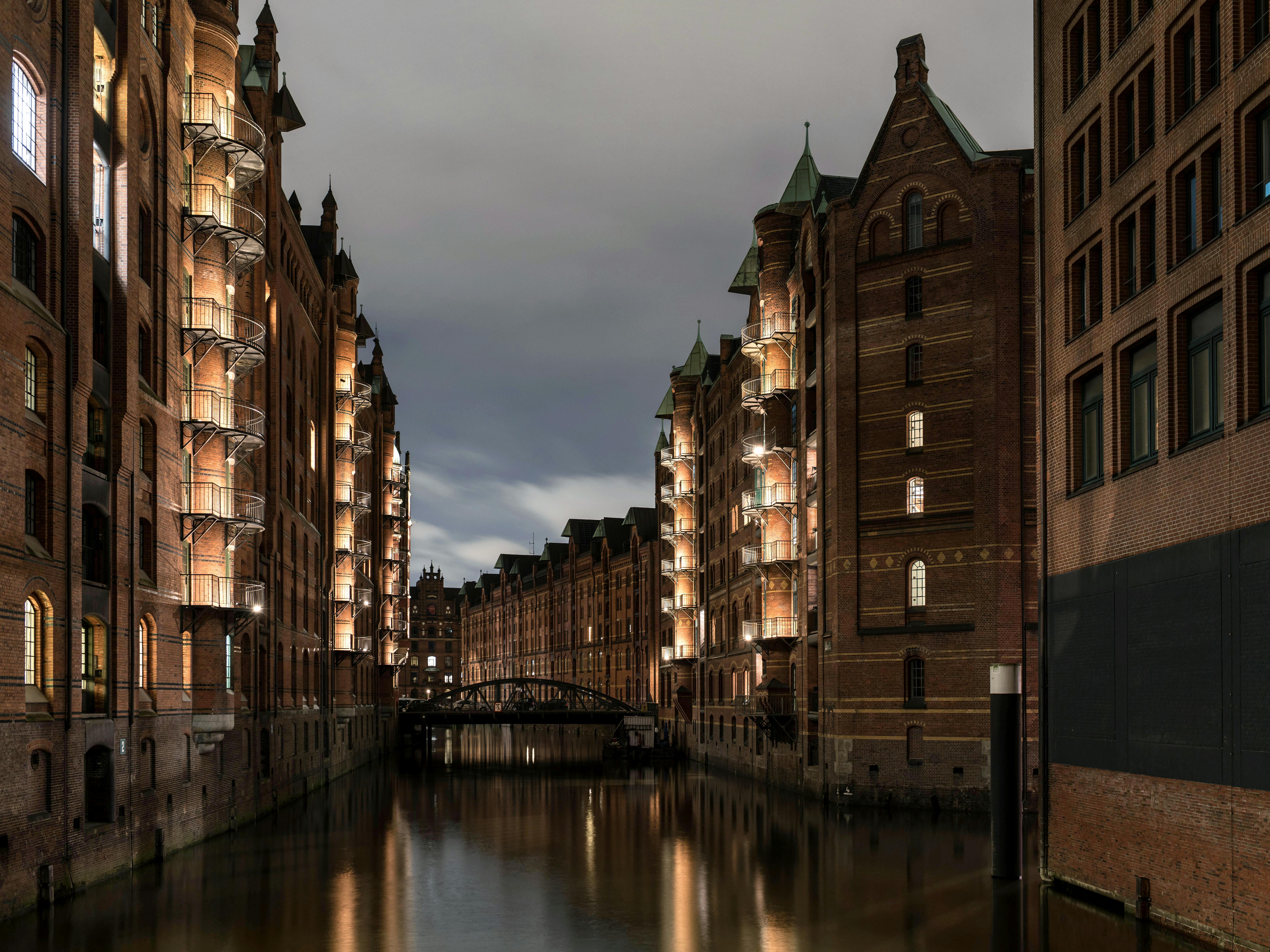 Landmarks in Northern Germany