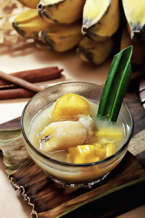 Free stock photo of banana, drink, indonesian drink