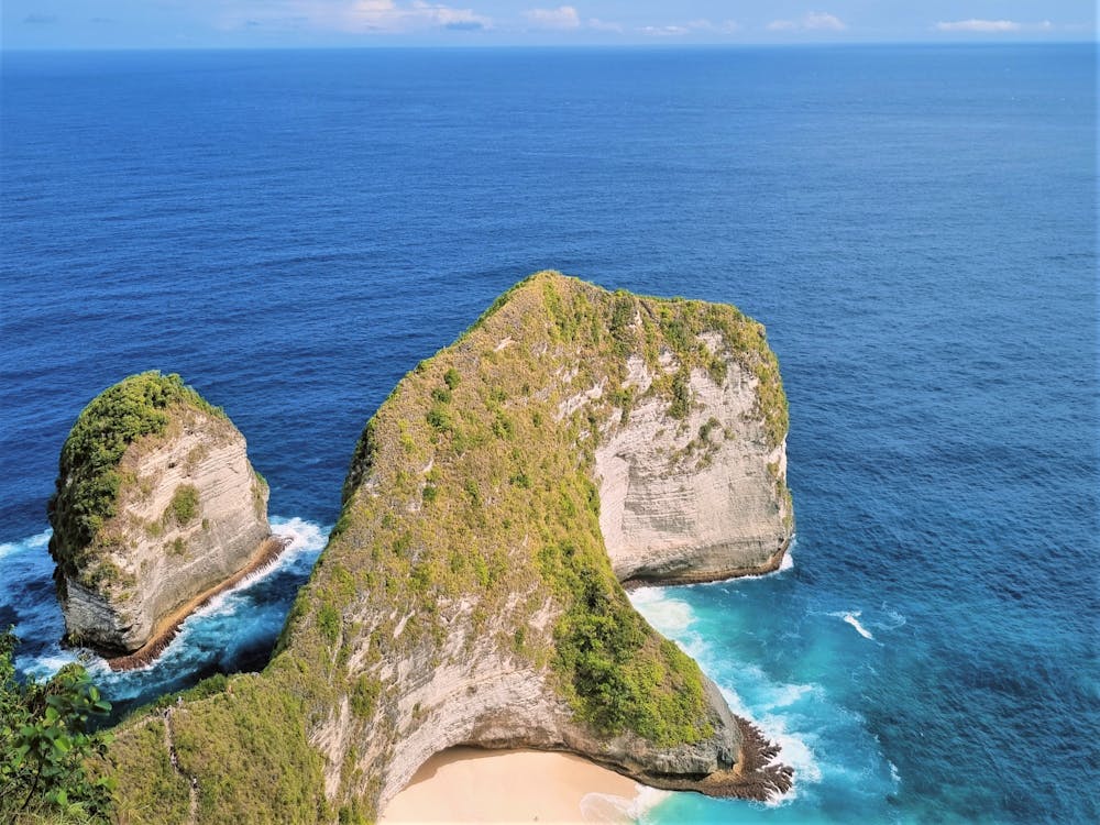 Gratis stockfoto met dronefoto, kelingking beach, kust