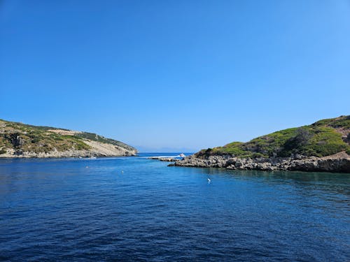 Безкоштовне стокове фото на тему «блакитне небо, вода, Греція»