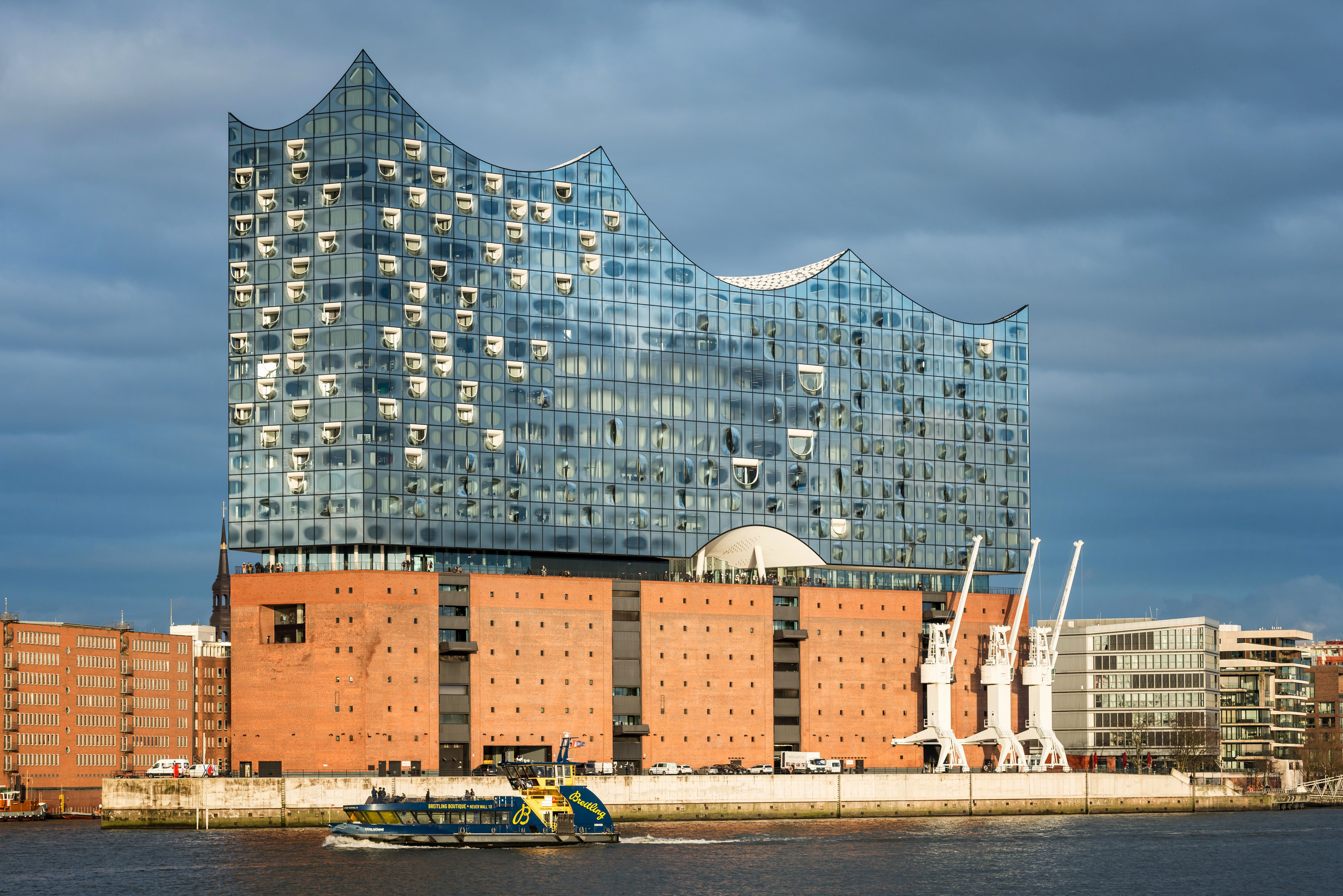 Elbphilharmonie Plaza, Hamburg
