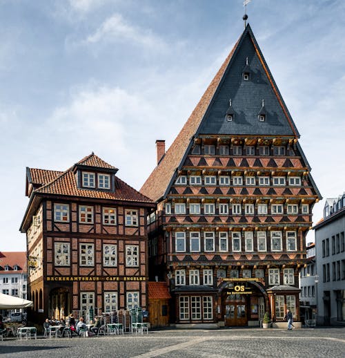 Δωρεάν στοκ φωτογραφιών με hildesheim, knochenhaueramtshaus, αίθουσα συντεχνίας κρεοπωλών