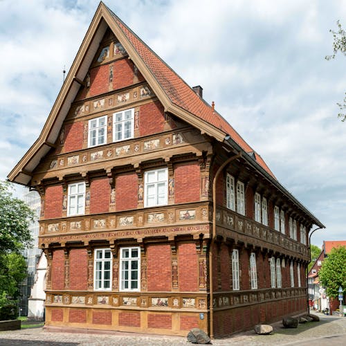 Foto profissional grátis de Alemanha, antiga escola latina, arquitetura medieval