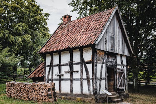 中世紀, 中世纪建筑, 传统建筑 的 免费素材图片