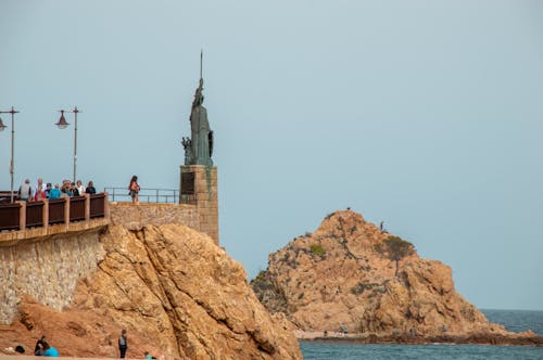 Gratis lagerfoto af Barcelona, estatua de minerva, ferie