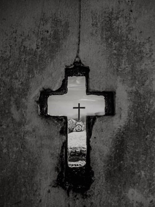 Crosses in Black and White