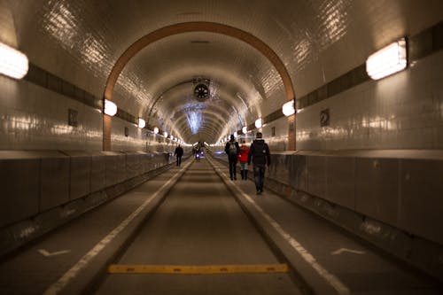 Бесплатное стоковое фото с elbtunnel, изменять, туннель гамбург