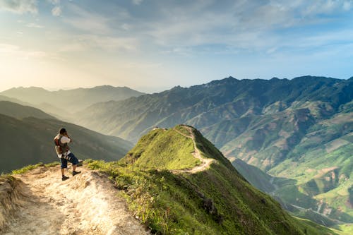 Fotografia Di Paesaggio Di Green Mountain