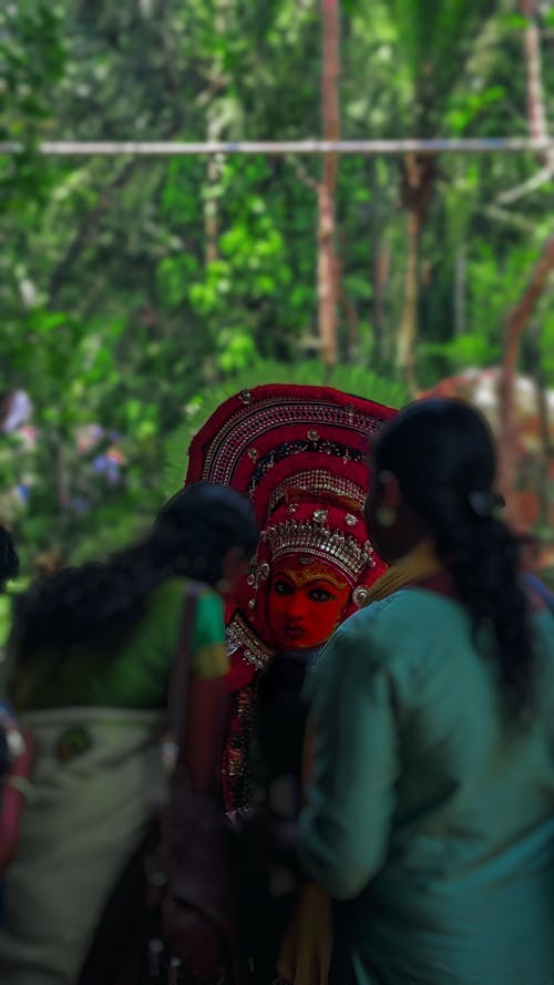 theyyam, 喀拉拉邦, 坎努爾 的 免費圖庫相片