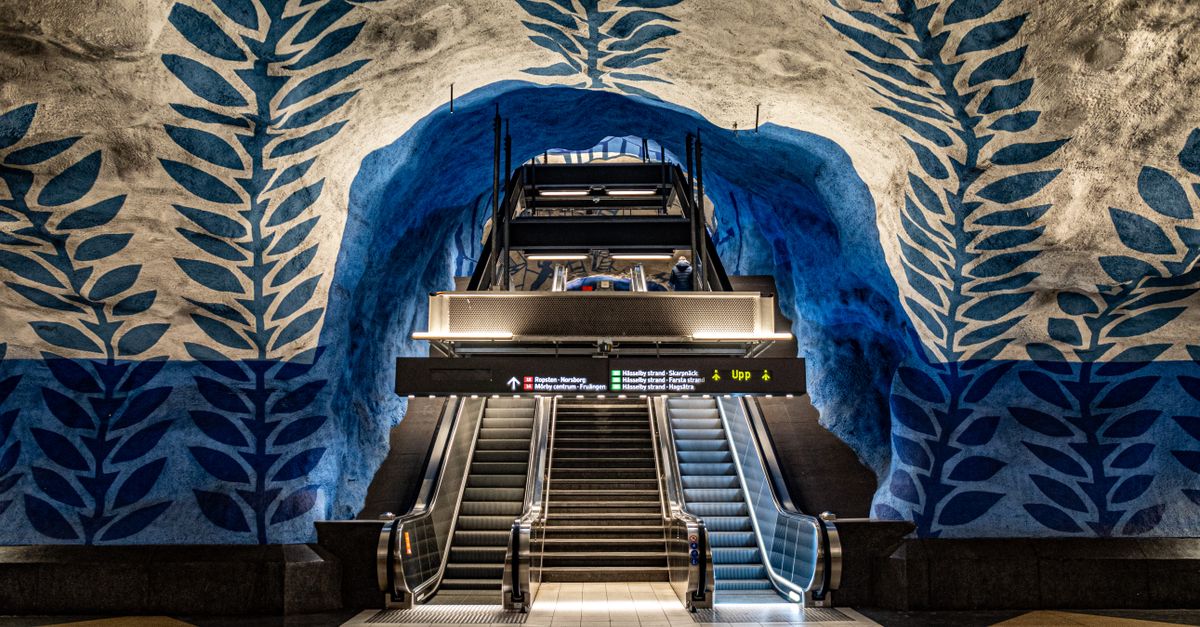 stockholm metro
