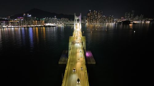 Free 부산의 야경 The night view of Busan Stock Photo