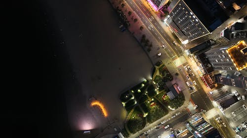 부산의 야경 The night view of Busan