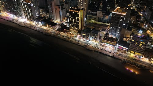 부산의 야경 The night view of Busan