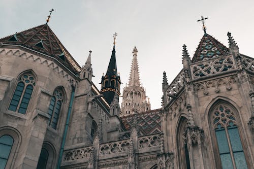 Foto d'estoc gratuïta de arquitectura gòtica, Budapest, catòlic