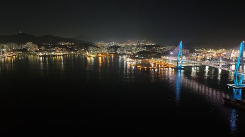 Free 부산의 야경 The night view of Busan Stock Photo