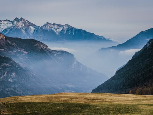 Darmowe zdjęcie z galerii z dolina, góry, krajobraz