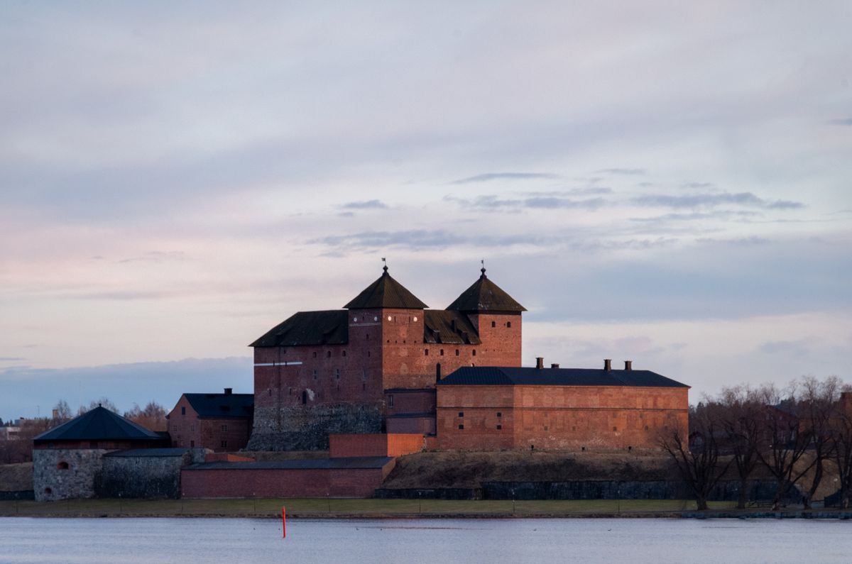 Castelul Häme din Hämeenlinna, Finlanda