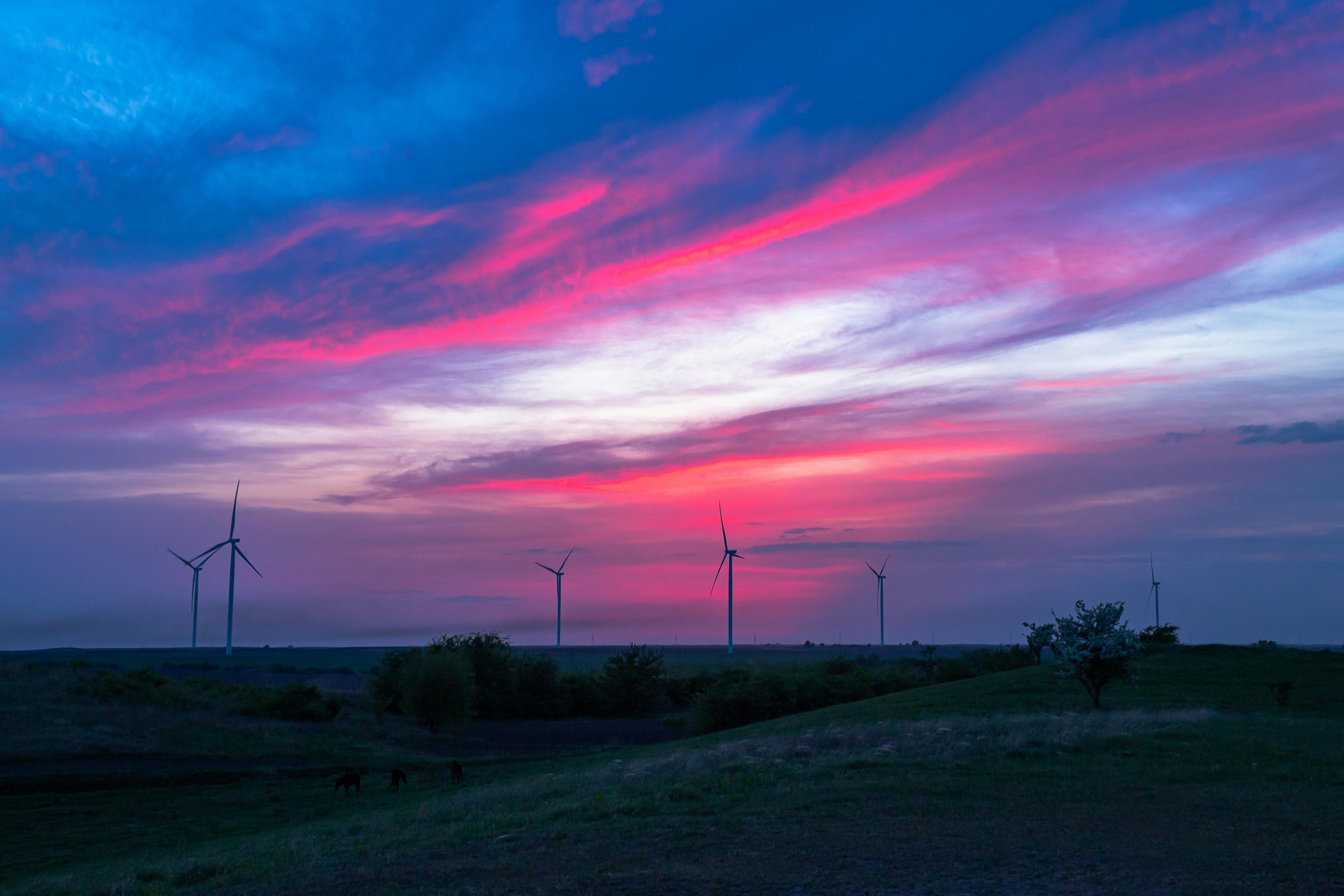2019 Wind Energy Data &amp; Technology Trends — Photo by Nadia Vasil'eva on Pexels