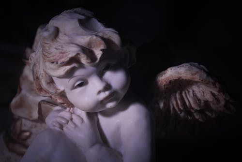 Immagine gratuita di angelo, cherubin