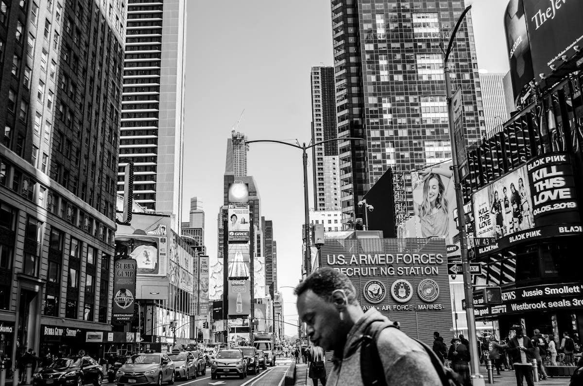 纽约时代广场图片大全-纽约时代广场高清图片下载-觅知网